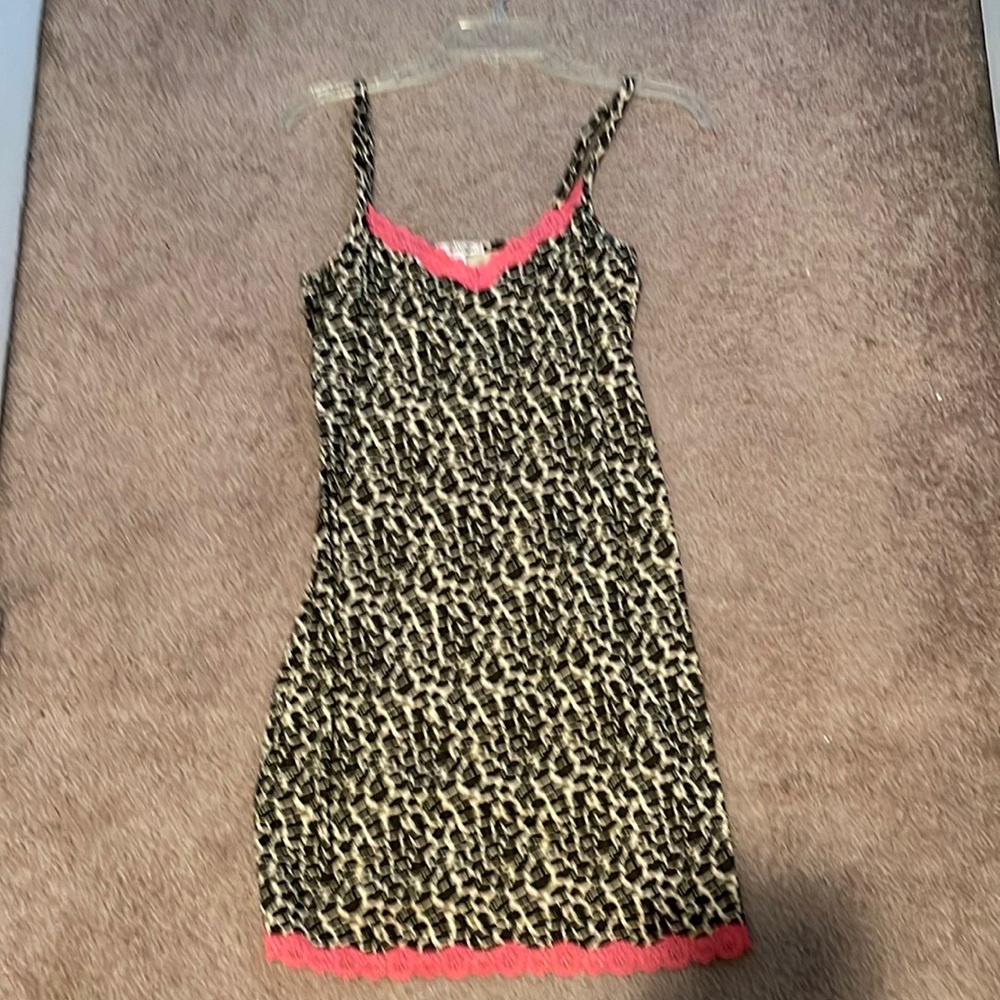 Leopard Nighty!! PJSalvage!! M!!